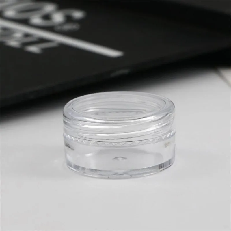 Mini Storage Round Jar