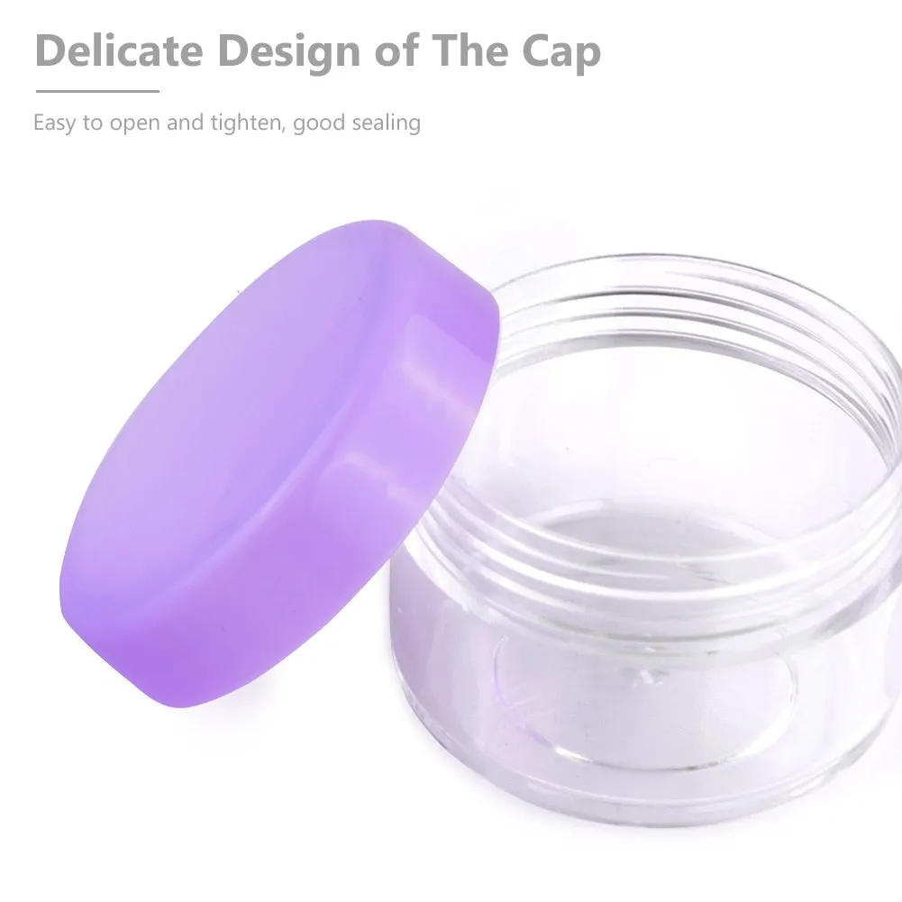 Mini Storage Round Jar