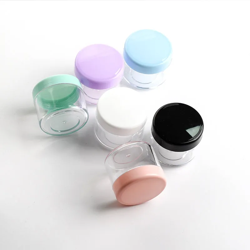 Mini Storage Round Jar