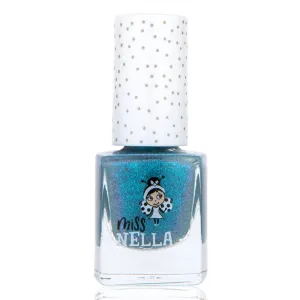 Miss Nella Peel Off Nail Polish- Blue the Candles