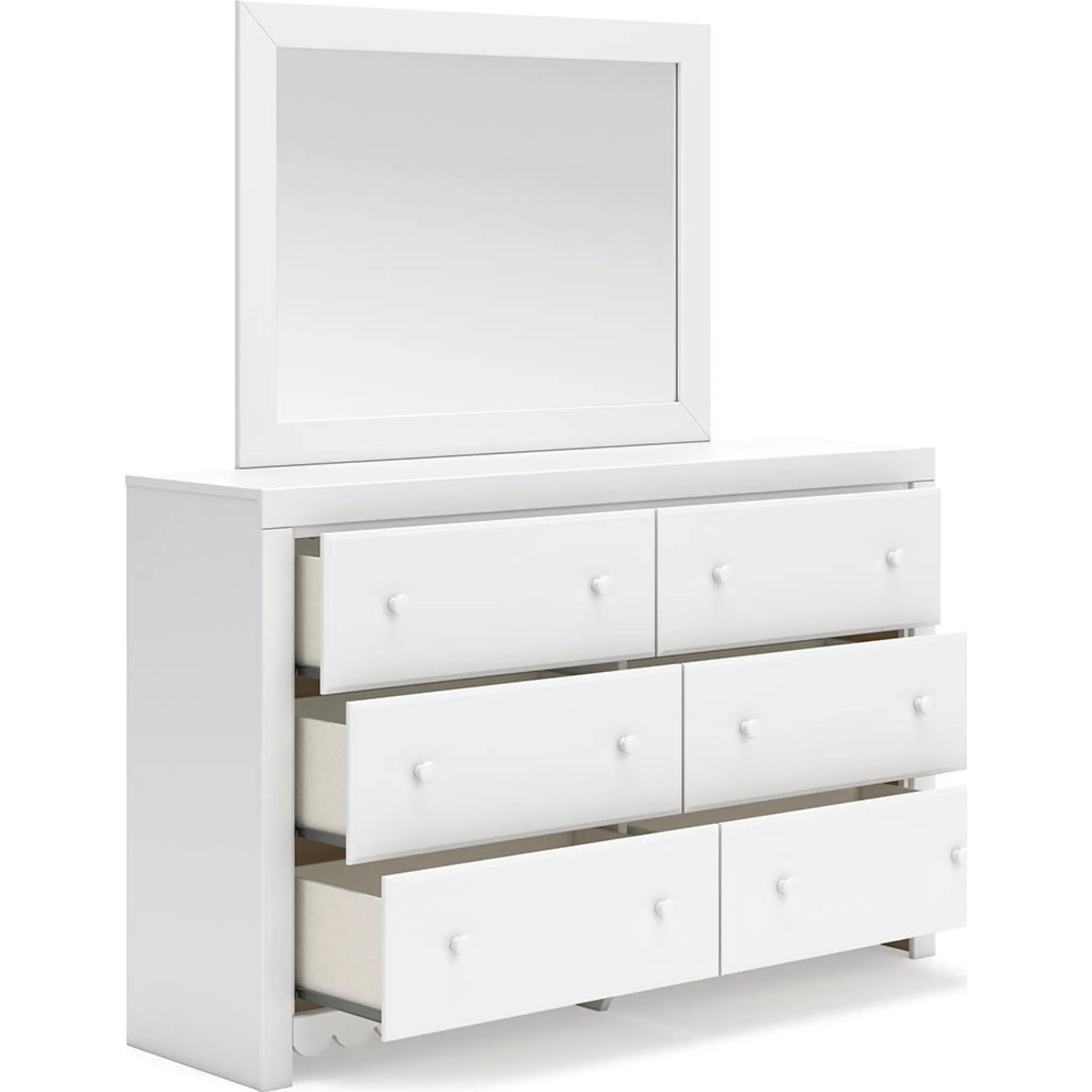 Mollviney 5 Piece Twin Storage Bedroom