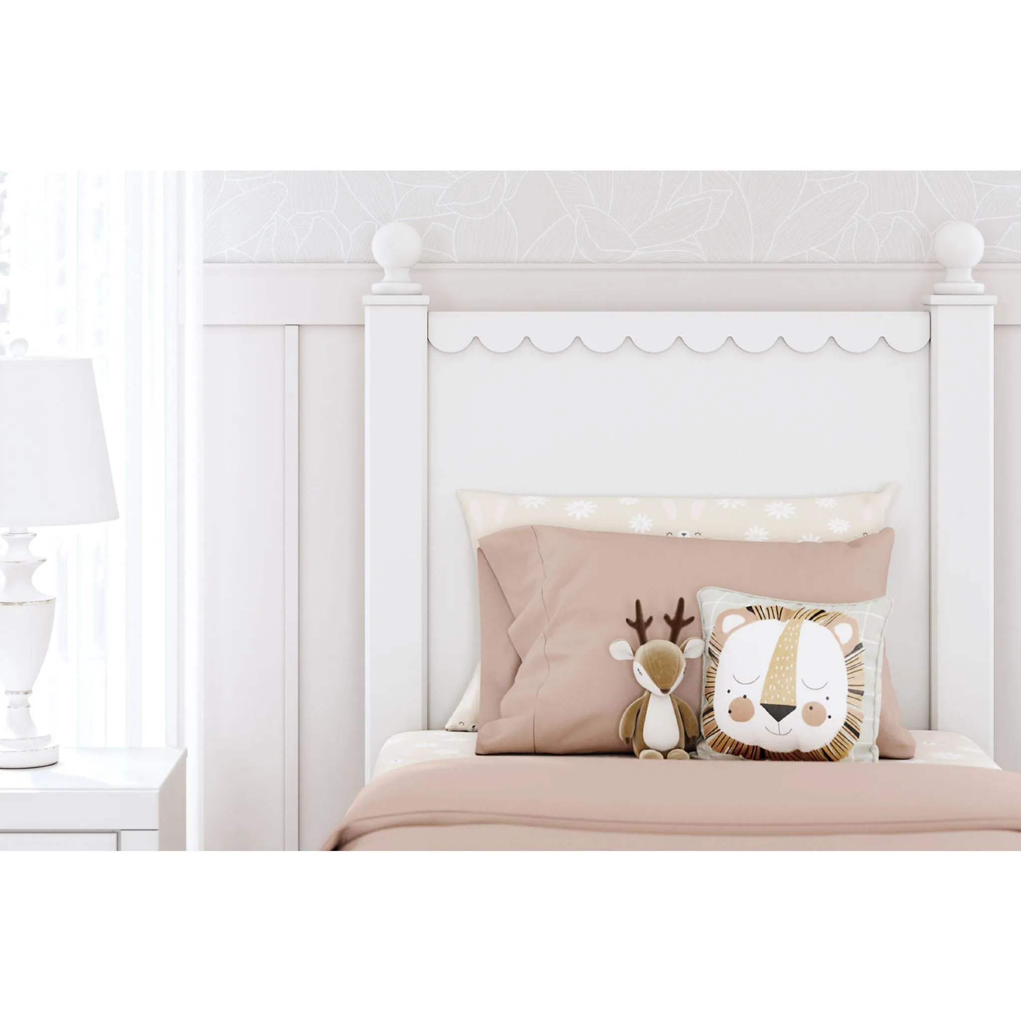 Mollviney Twin Panel Bed