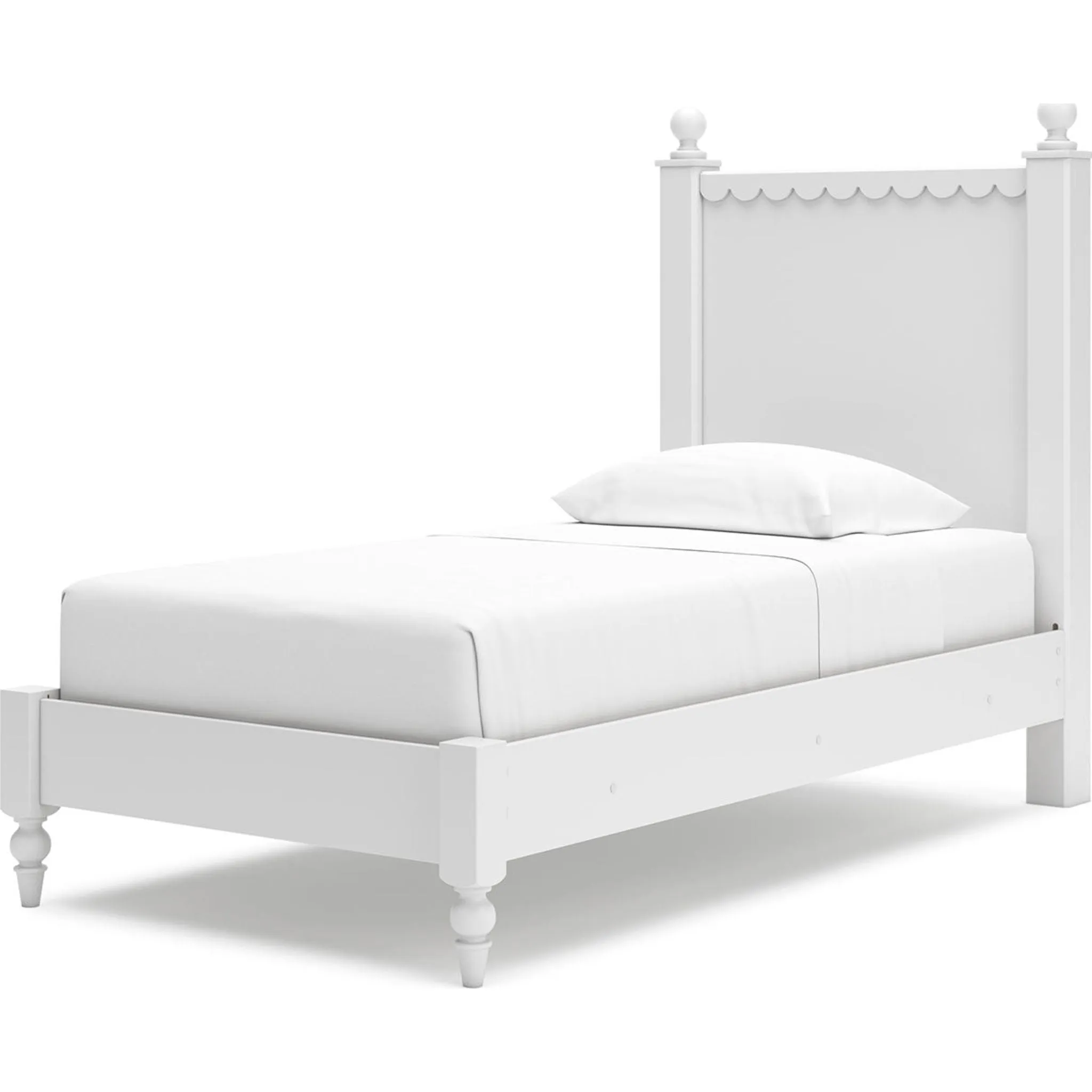 Mollviney Twin Panel Bed
