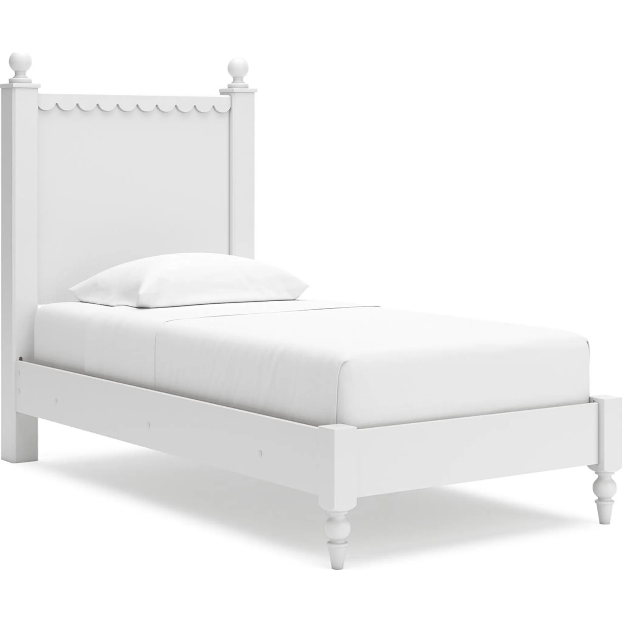 Mollviney Twin Panel Bed