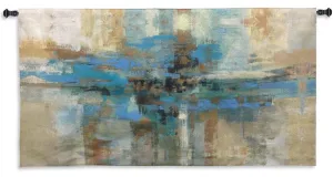 Morning Fjord Wall Tapestry by Silvia Vassileva©