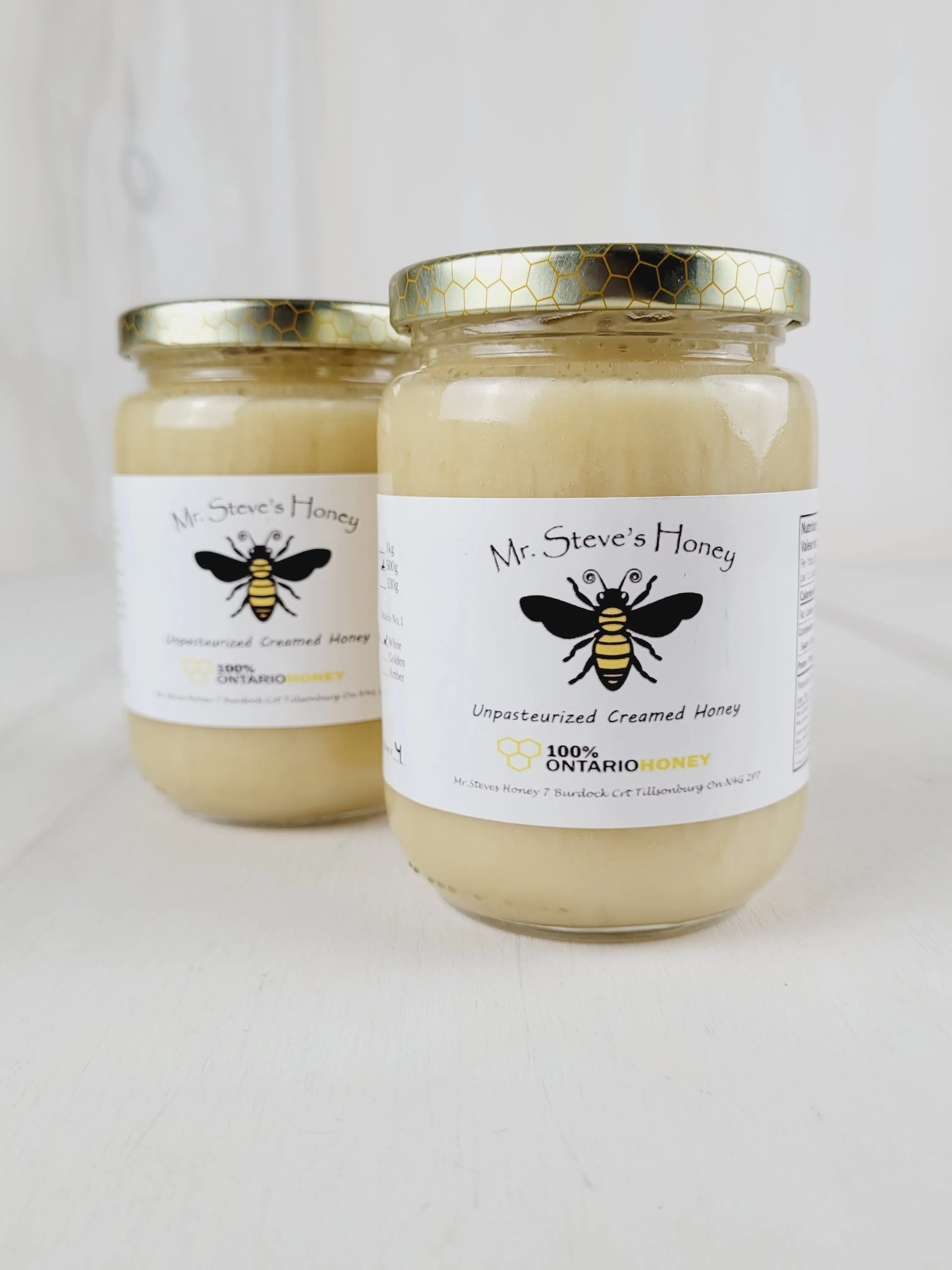 Mr. Steve's Honey, Creamed Honey