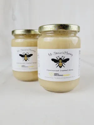 Mr. Steve's Honey, Creamed Honey