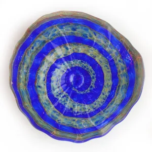 New Beginnings Blue Platter