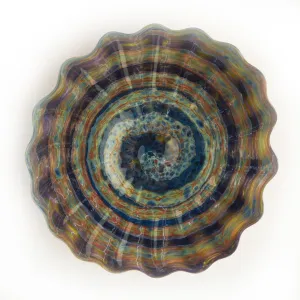 New Beginnings Purple Platter
