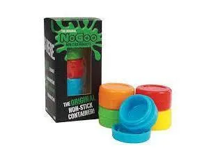 NoGoo | 5 Pack Storage Jars