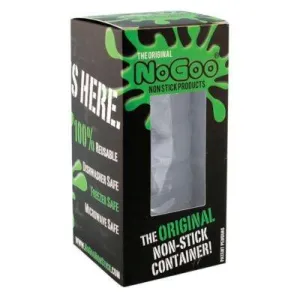 NoGoo | 5 Pack Storage Jars