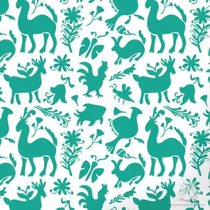 Otomi Folk Art Craft Stencil