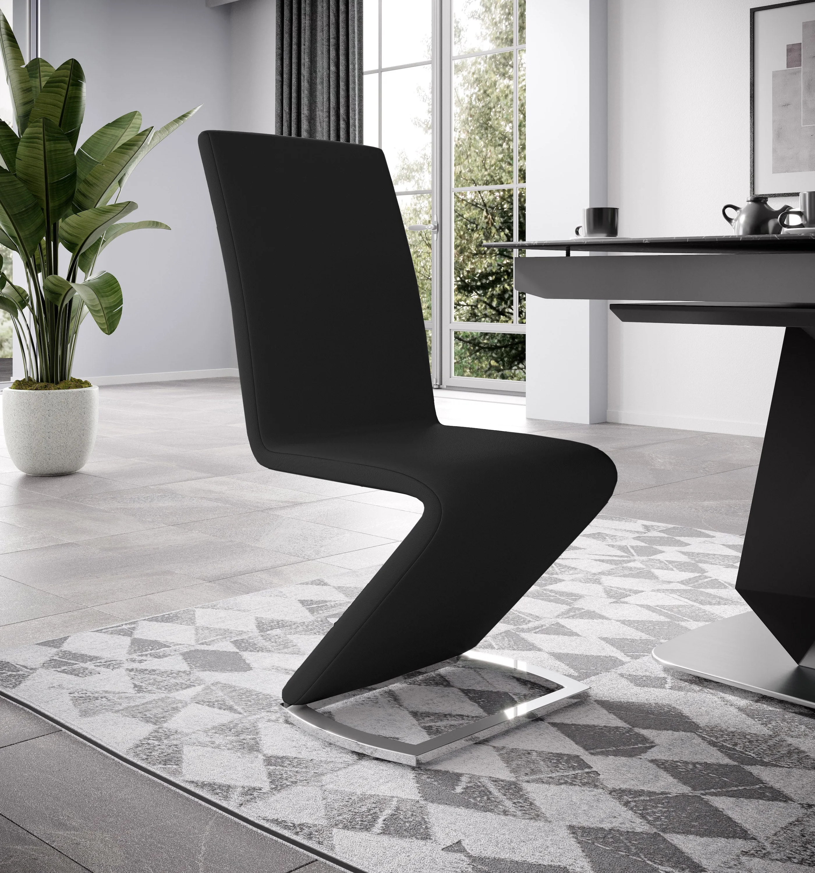 OTTO Dining Chair Black