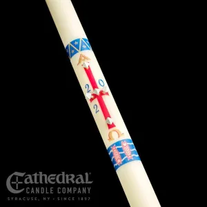 Paschal Candle - Benedictine