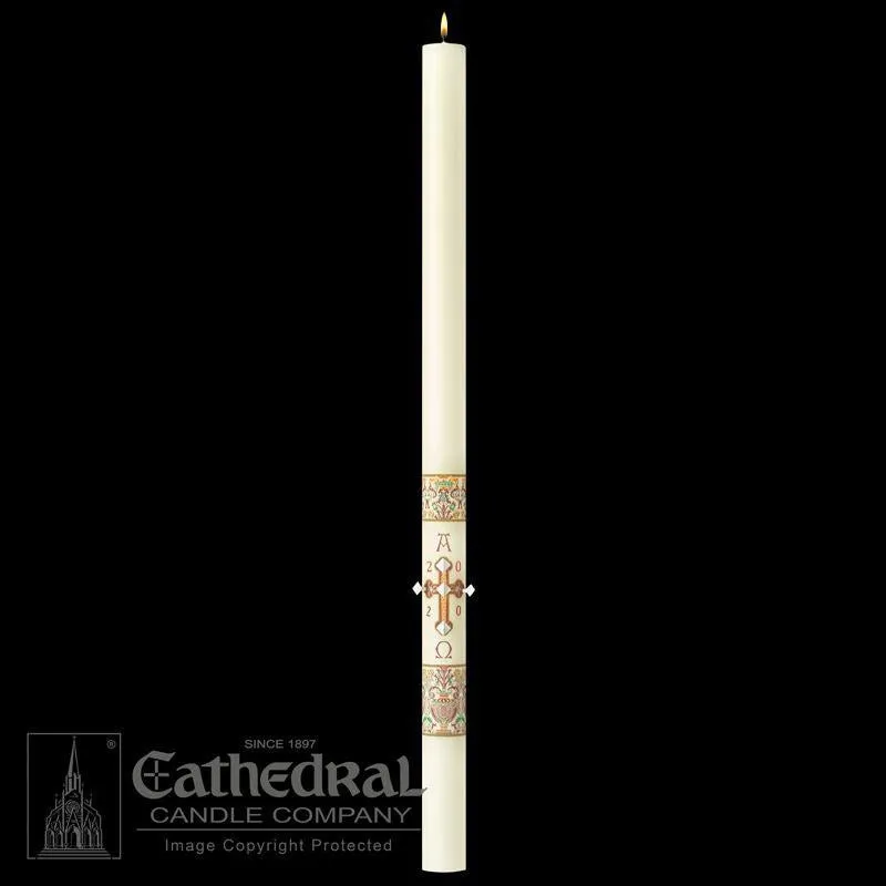 Paschal Candle - Investiture or Coronation