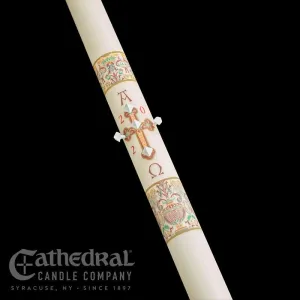 Paschal Candle - Investiture or Coronation
