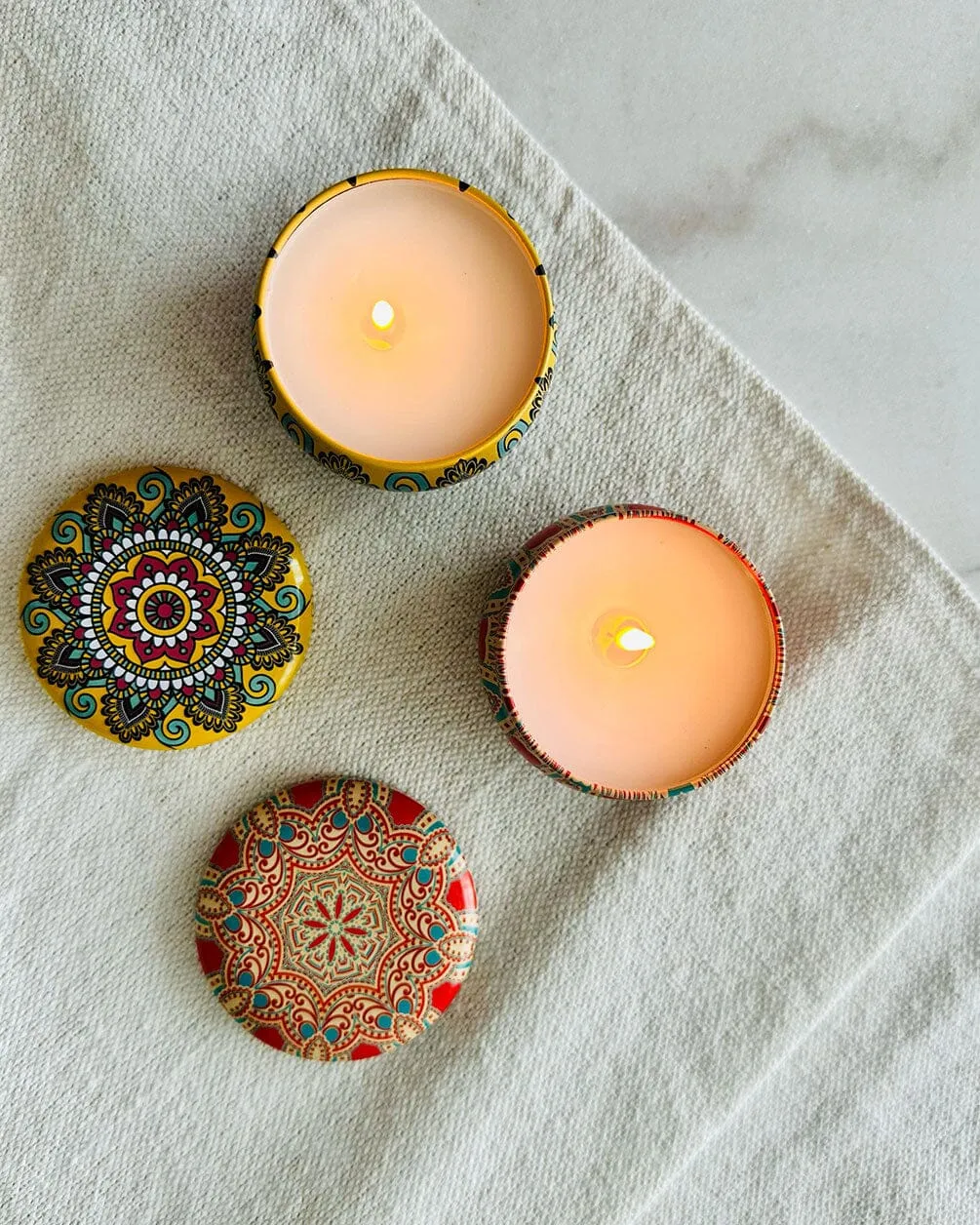 Peach Scented Candle 60 ML