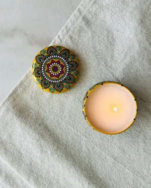 Peach Scented Candle 60 ML