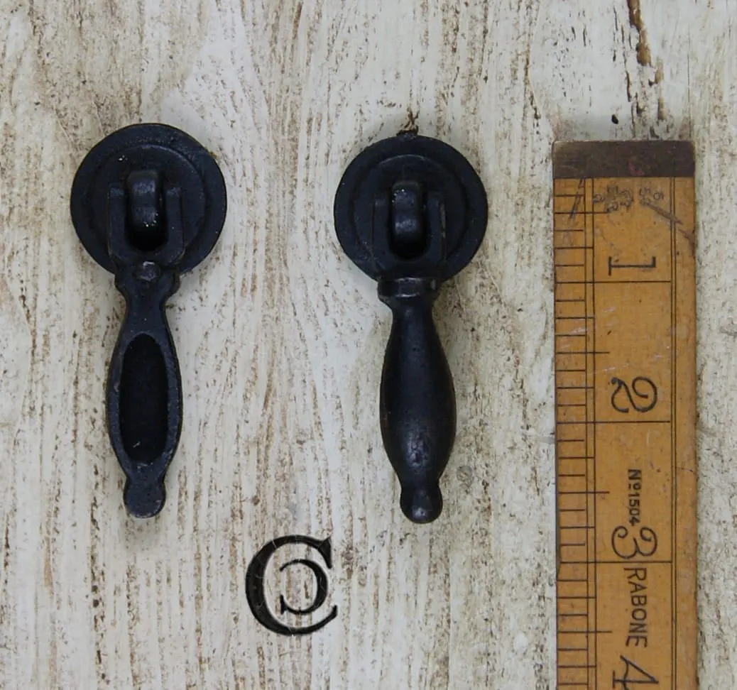 Peardrop Handle Cast With Spigot