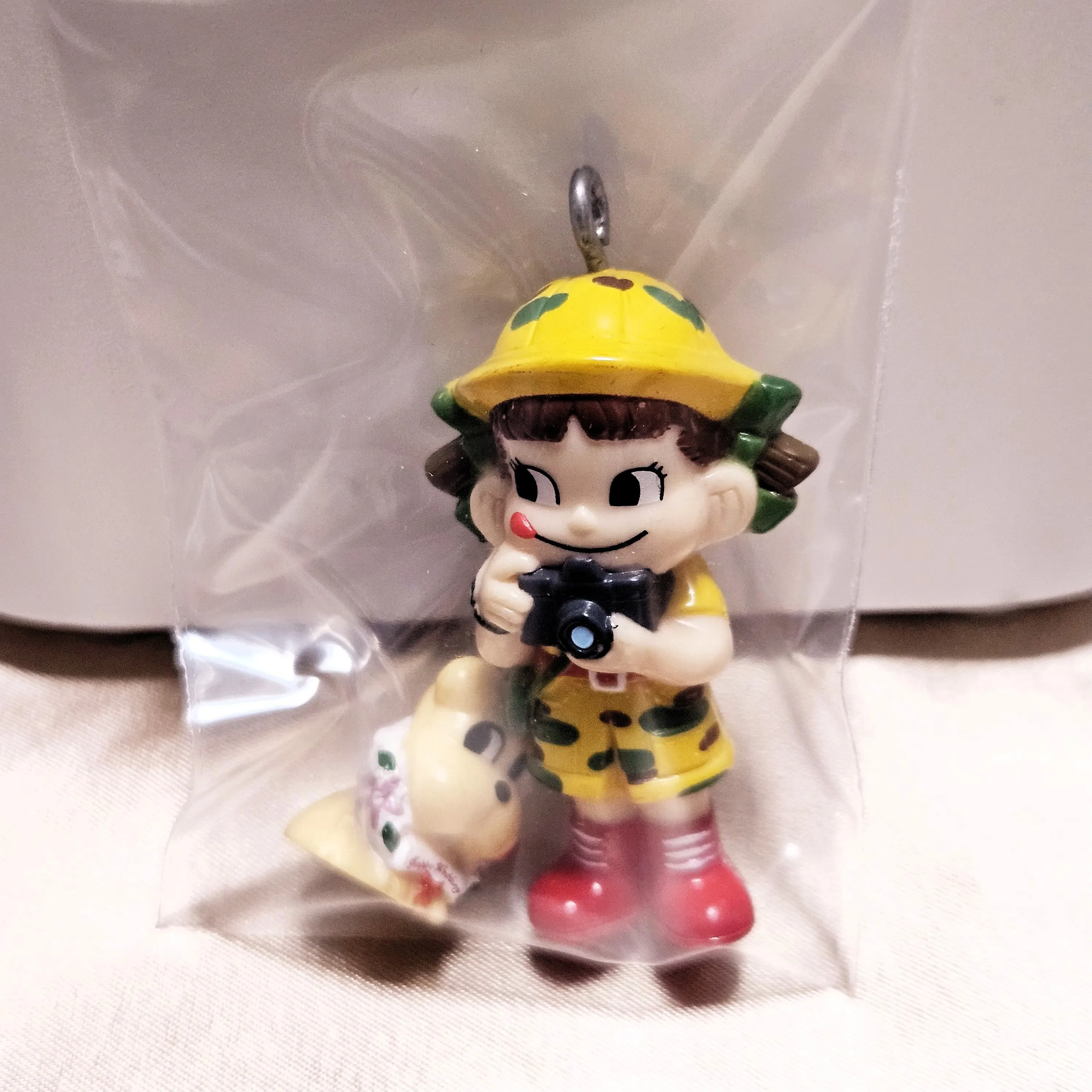 Peko-Chan Explorer & Doggy Charm