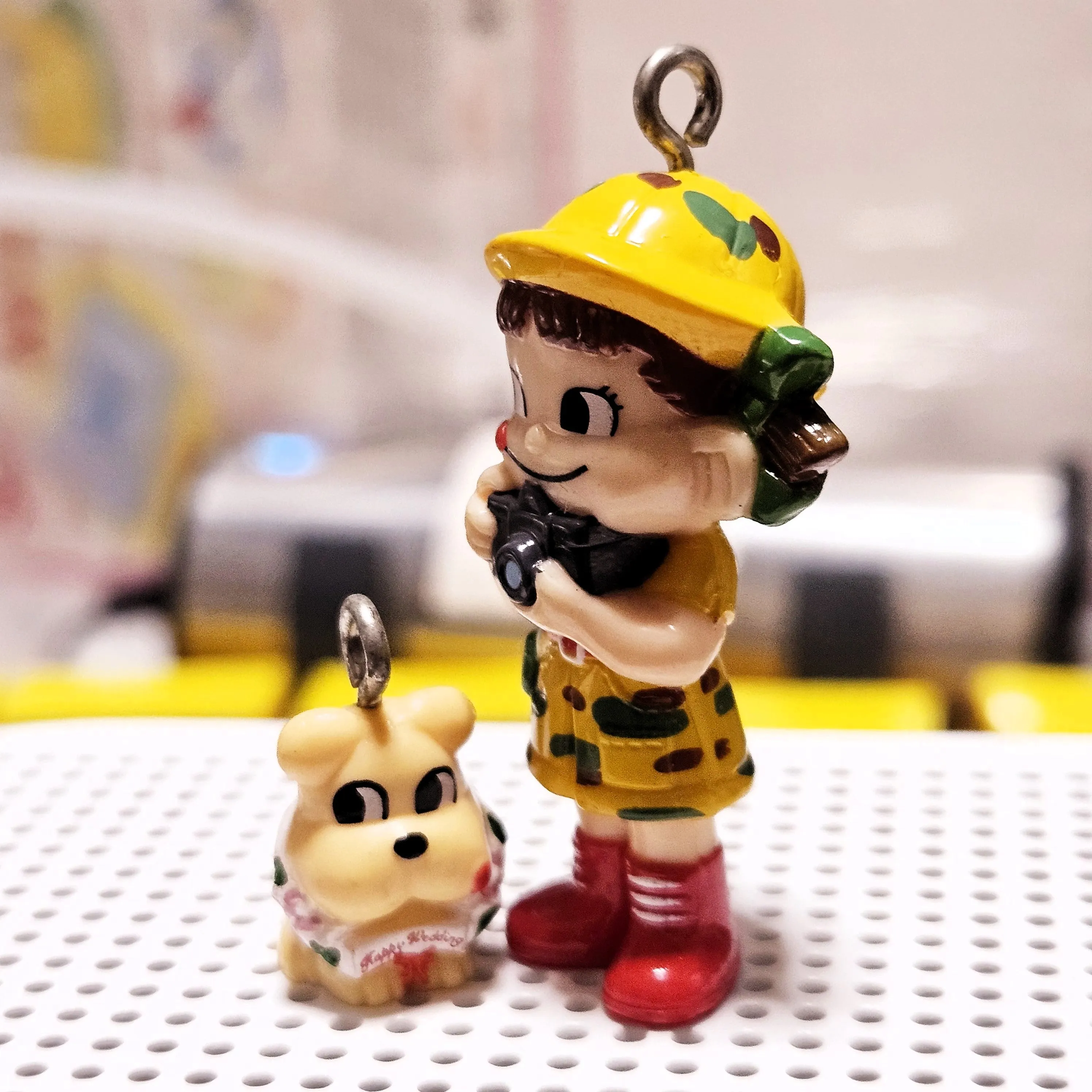 Peko-Chan Explorer & Doggy Charm