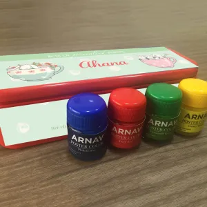 Personalised Paint Box <br> Bunny