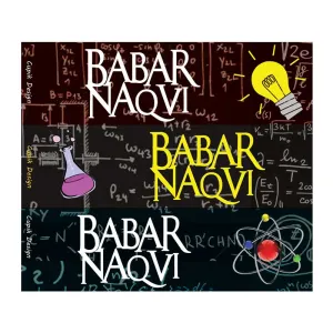 Personalised Science Waterproof Stickers - Rectangular