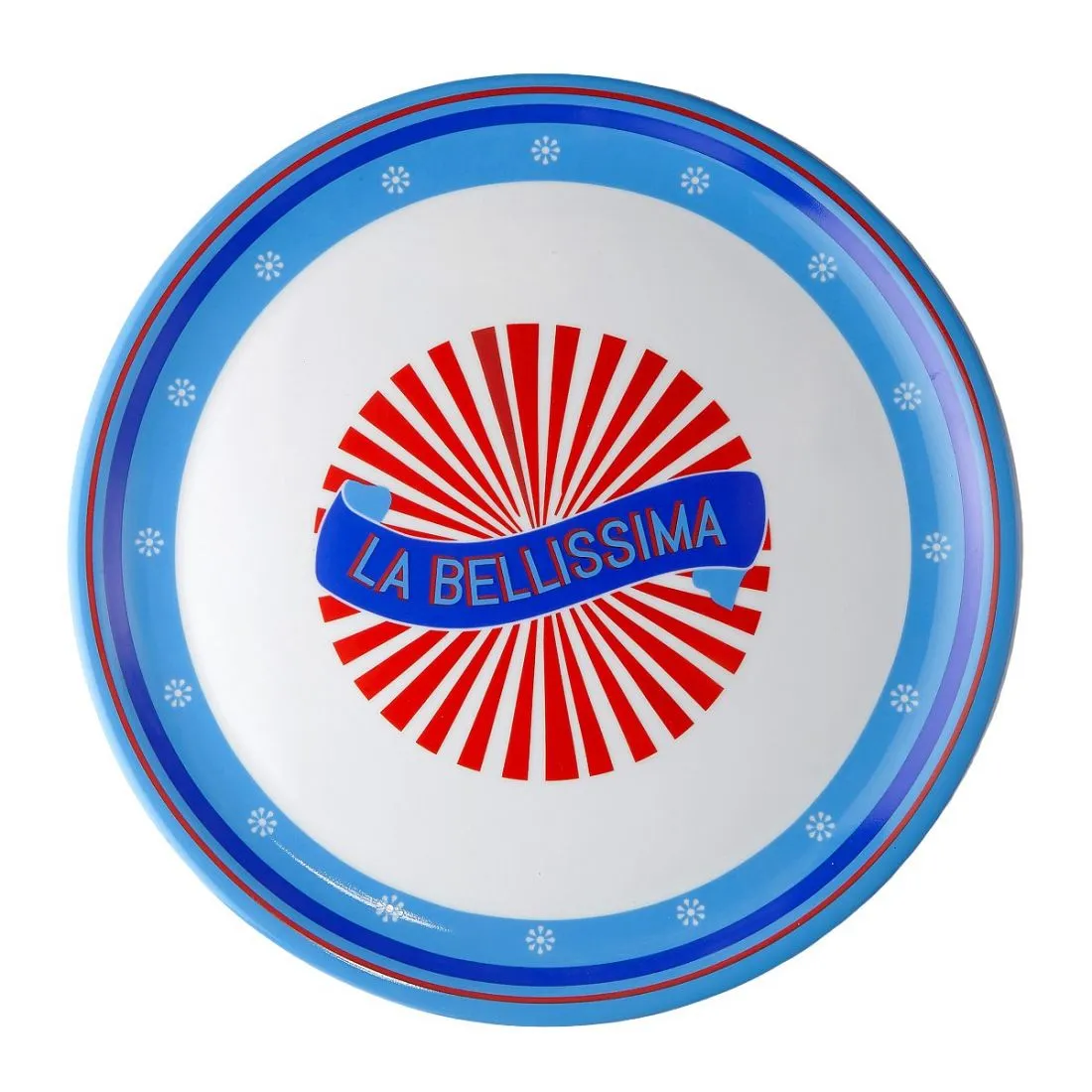 Pizza Plate "La Bellissima"
