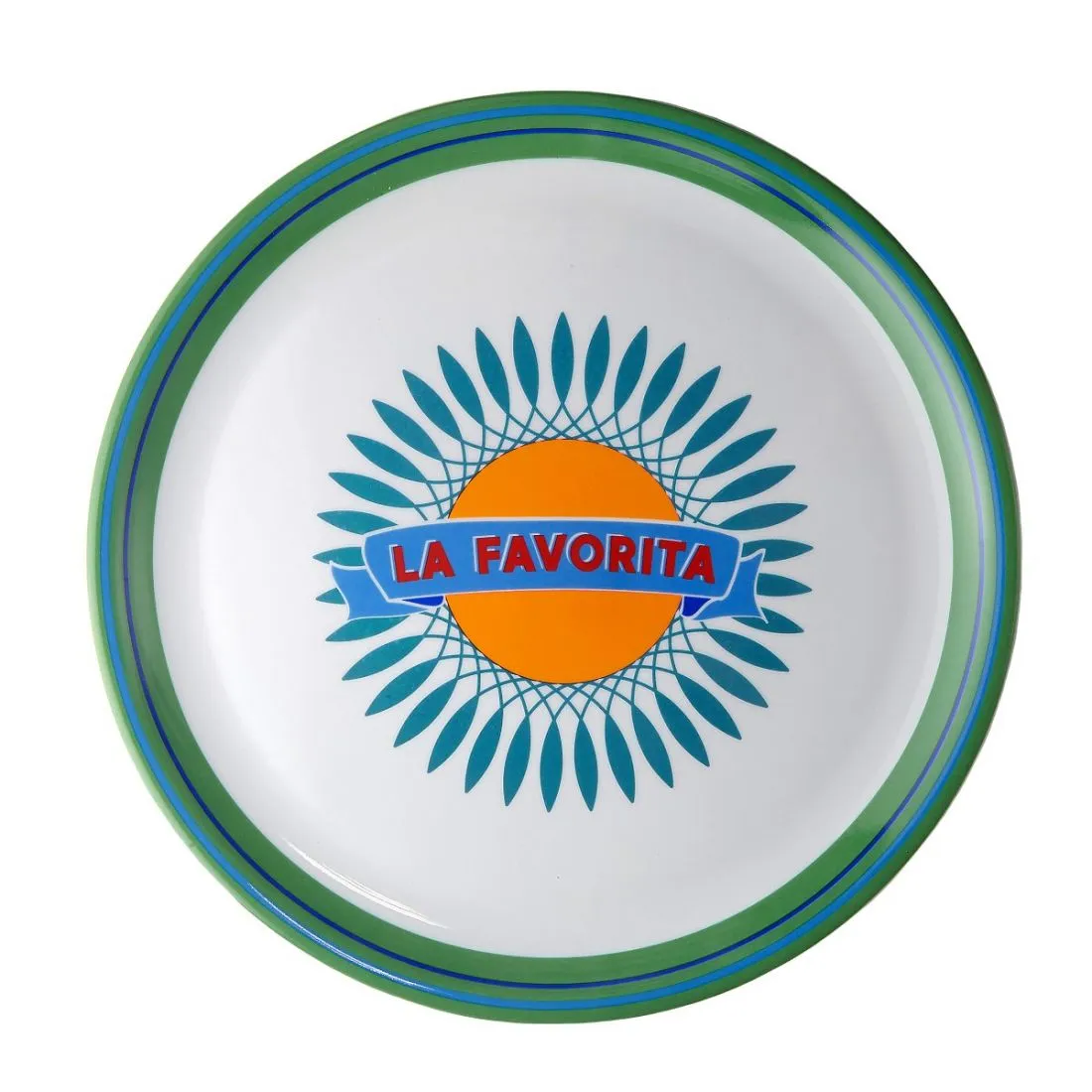 Pizza Plate "La Favorita"