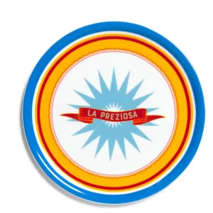 Pizza Plate "La Preziosa"