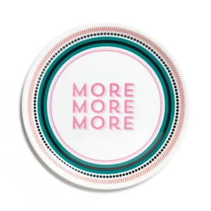 Pizza Plate "More More More"