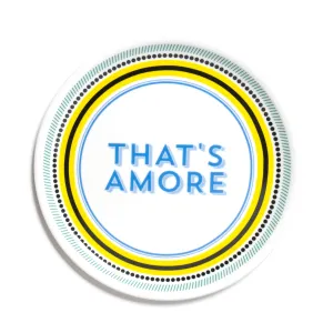 Pizza Plate "That's Amore"