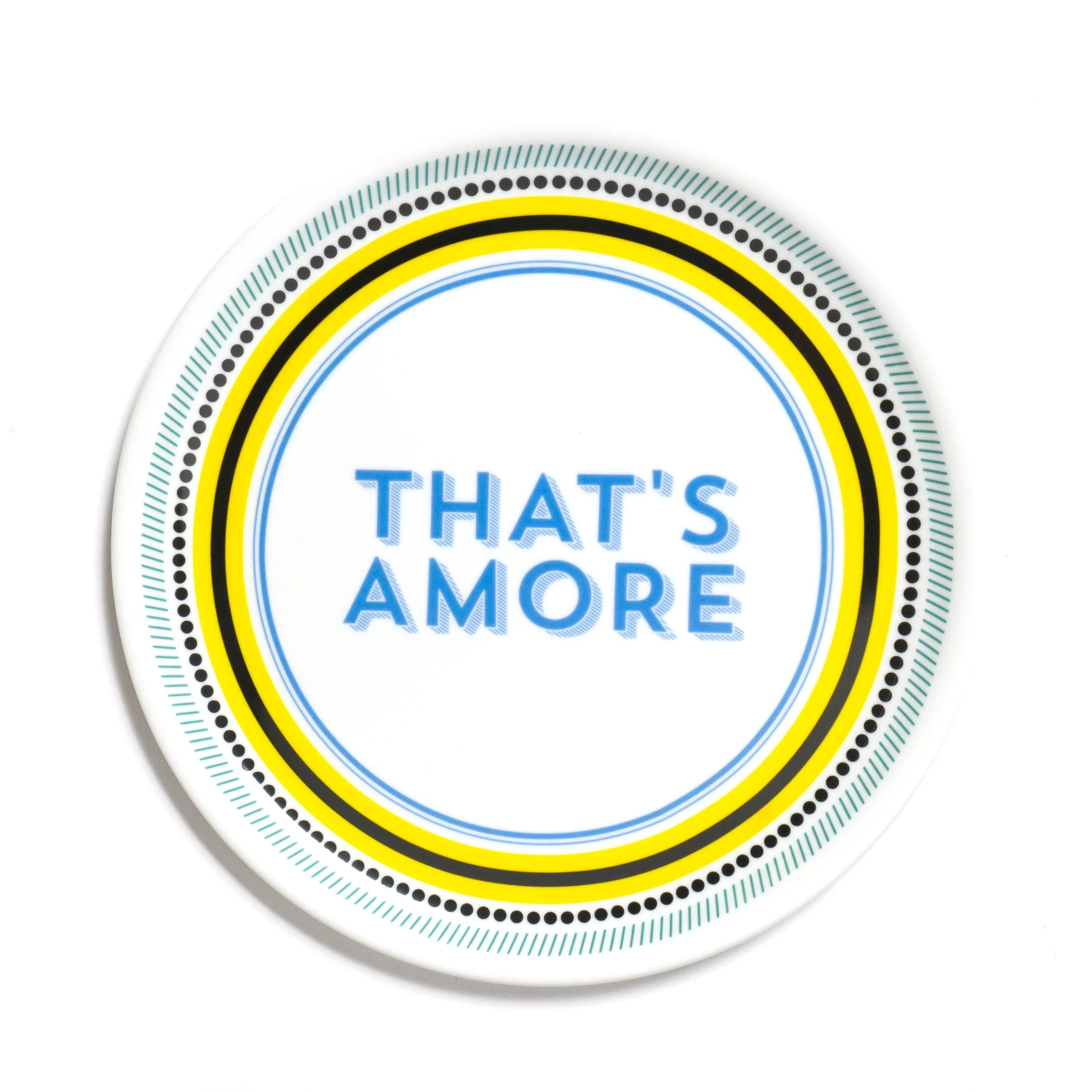 Pizza Plate "That's Amore"