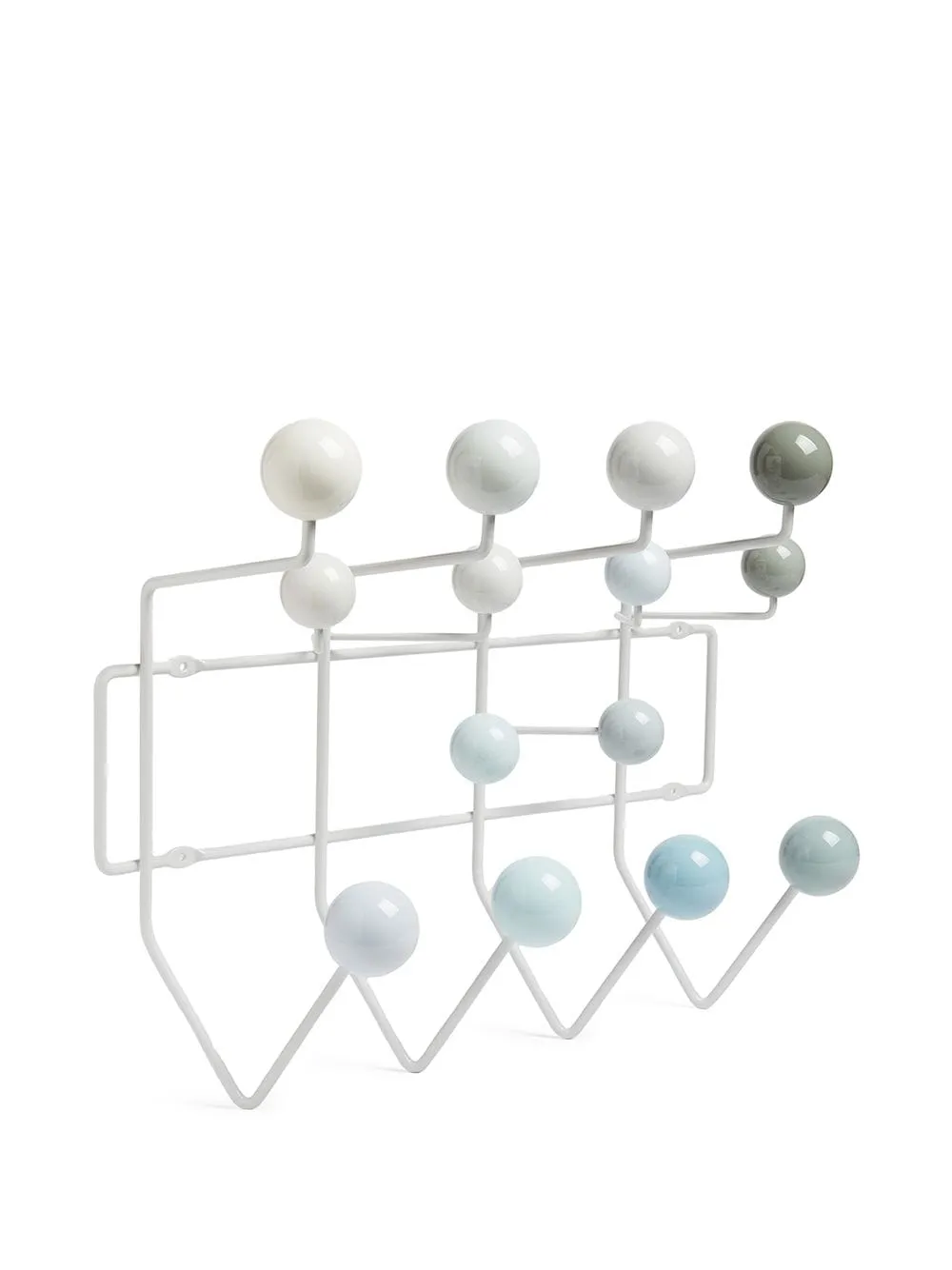 Pmb eames hang it all white multitone