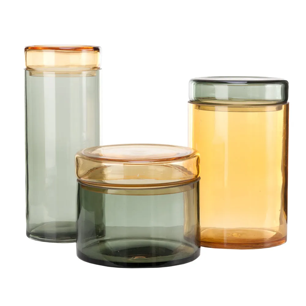 Pols Potten Chic Caps and Jars – Set of 3