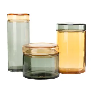 Pols Potten Chic Caps and Jars – Set of 3