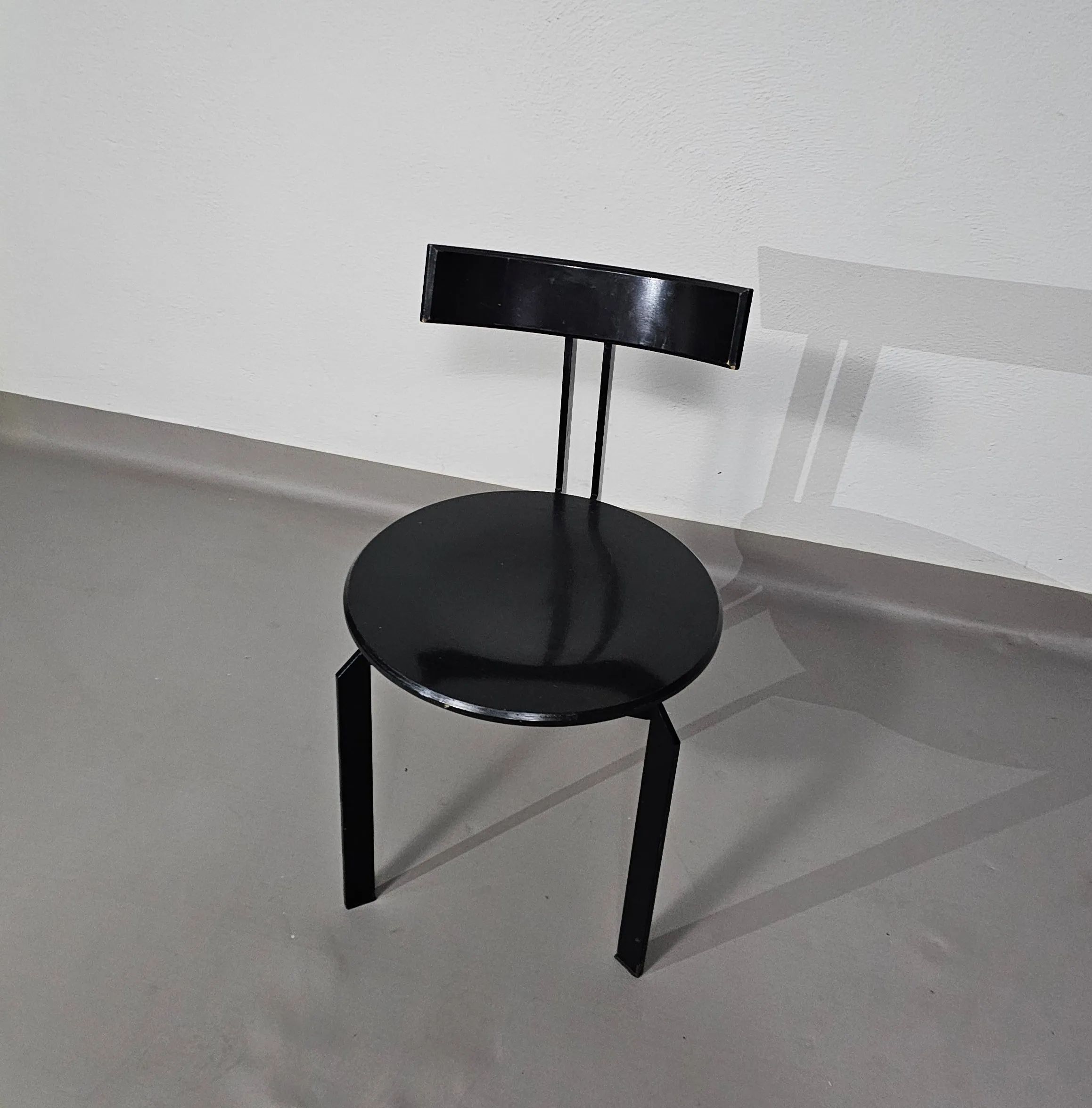 Postmodern Harvink chairs, model Zeta designed by Martin Haksteen in the 1980s