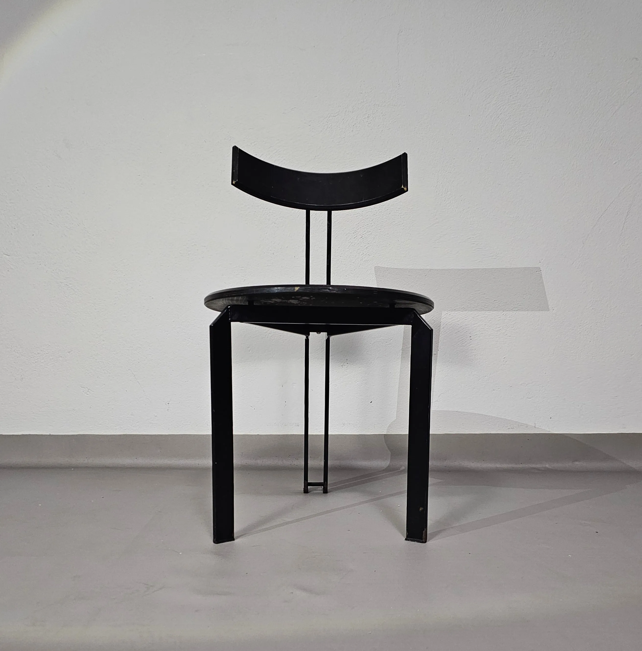 Postmodern Harvink chairs, model Zeta designed by Martin Haksteen in the 1980s