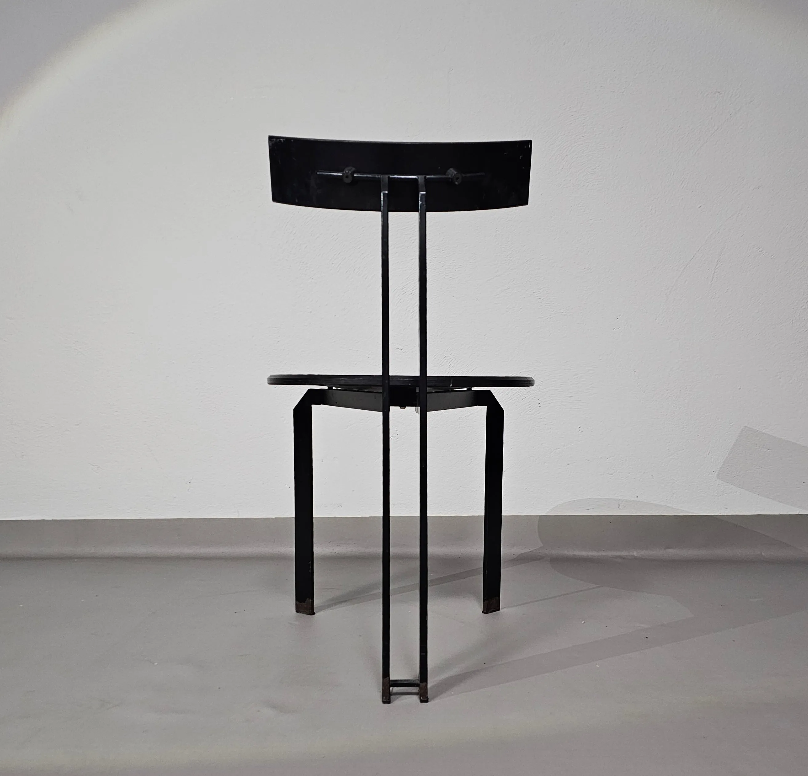 Postmodern Harvink chairs, model Zeta designed by Martin Haksteen in the 1980s