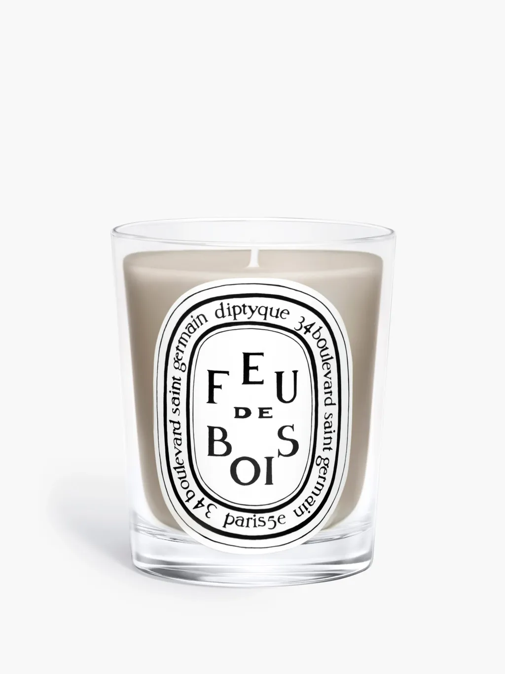 "Feu De Bois" Candle