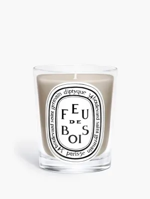 "Feu De Bois" Candle