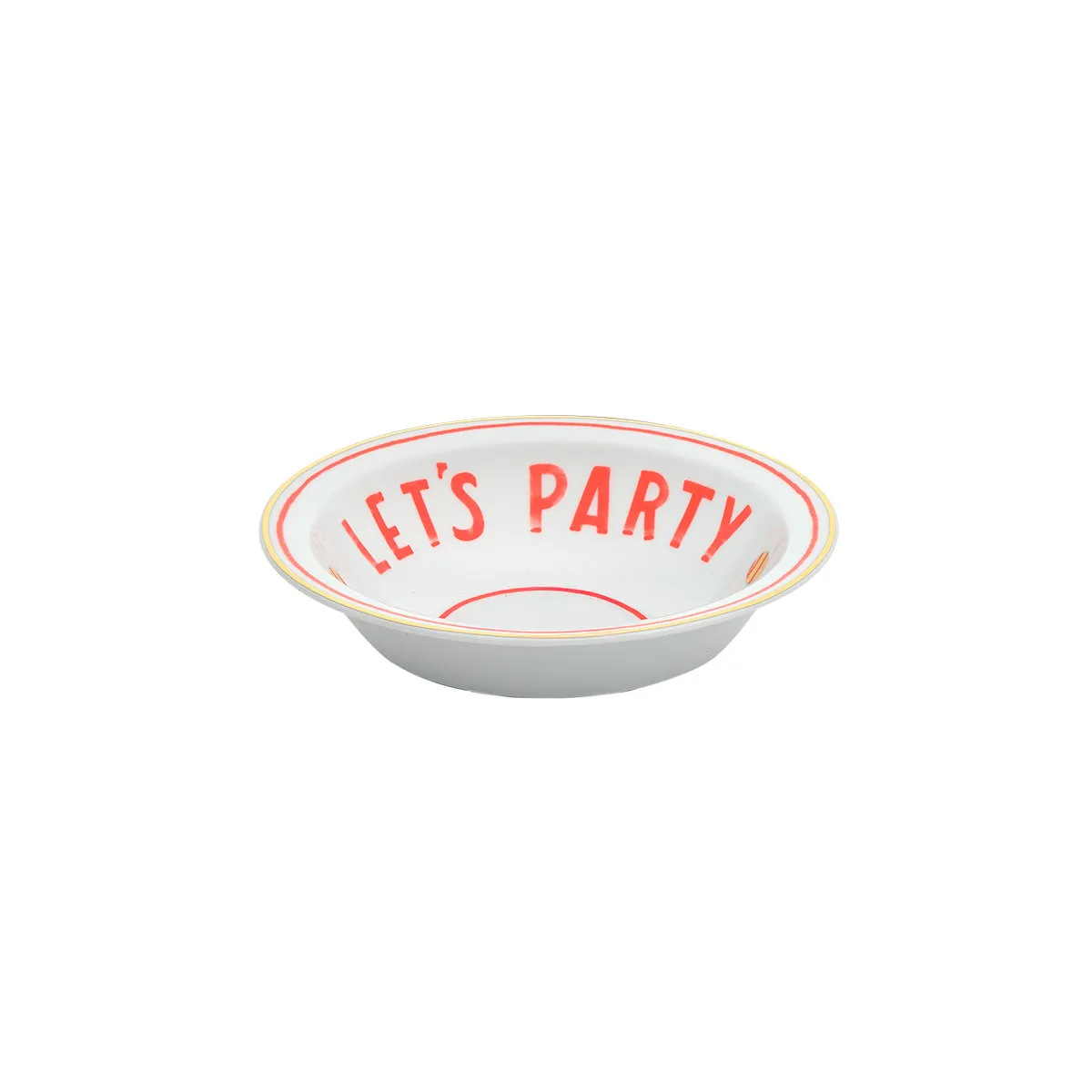 "Let's Party" Salad Bowl