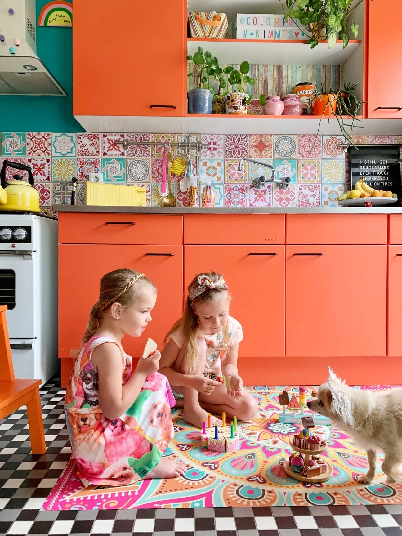 Rainbow Birthday Cake by Tender Leaf Toys