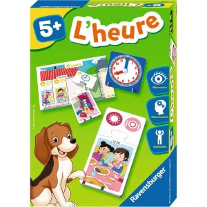 Ravensburger L'heure French Game