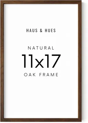 relaxed HAUS AND HUES 11x14 Black Frame Set of 9 a?? 11x14 Black Picture Frame That Comes Ready-to-hang, Black 11x14 Picture Frame Perfect for Hanging Vertically or Horizontally, 11x14 Frame Black Walnut 12 x 18