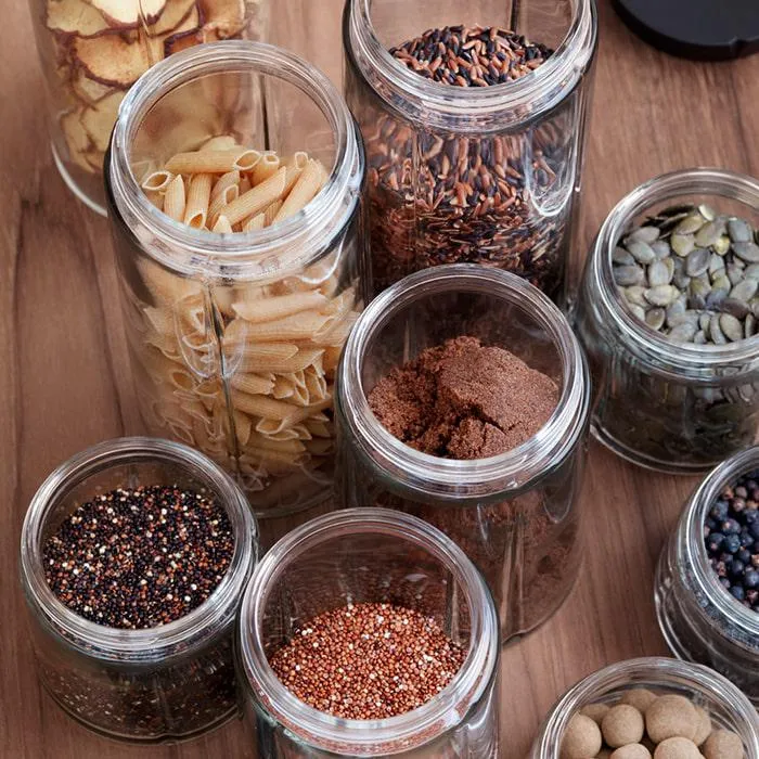 Rosendahl Grand Cru Storage Jar Set, 9 pcs.