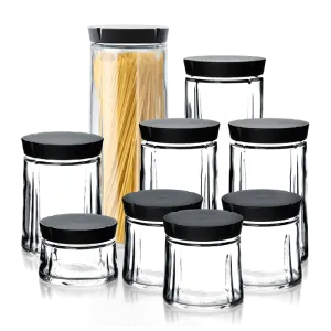 Rosendahl Grand Cru Storage Jar Set, 9 pcs.