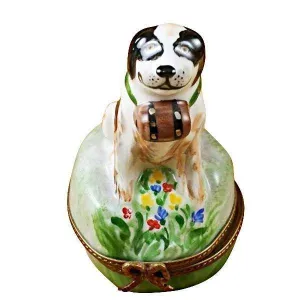 Saint Bernard limoges box