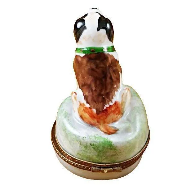 Saint Bernard limoges box