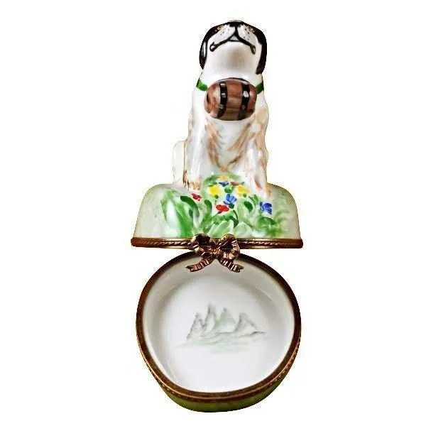 Saint Bernard limoges box